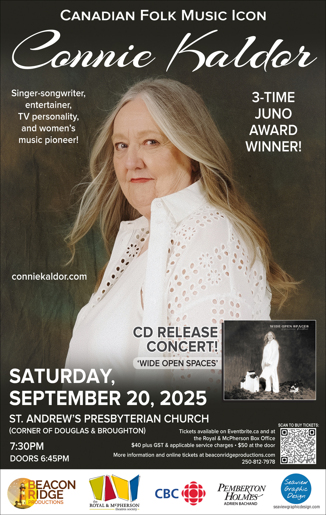 Concert poster