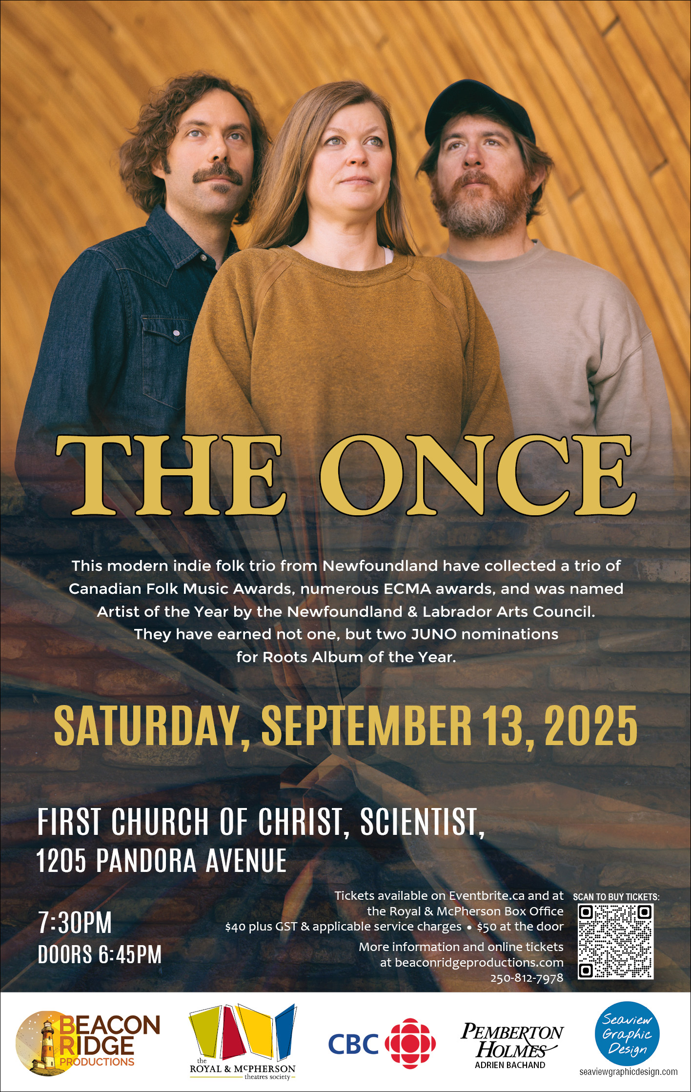 Concert poster