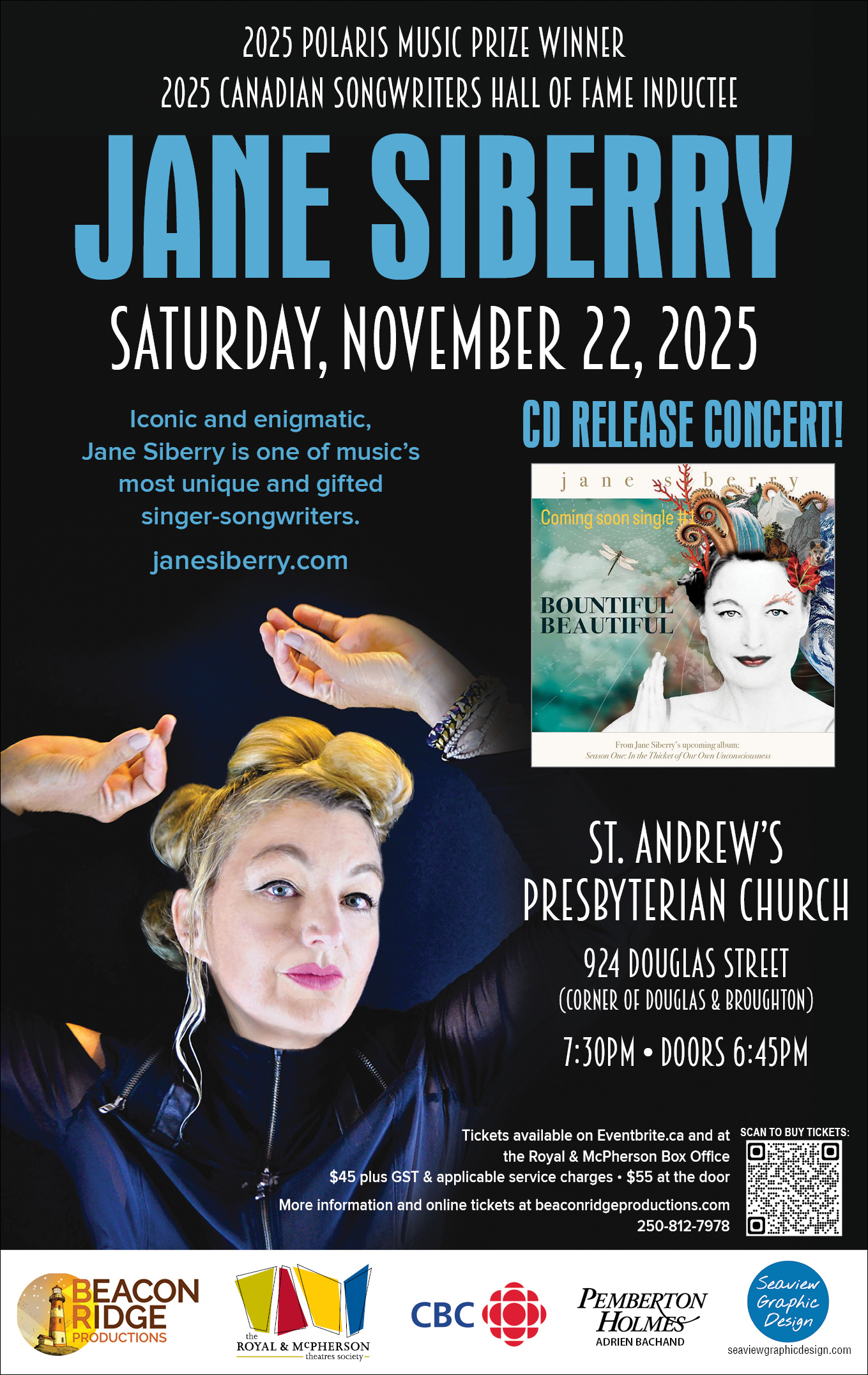 Concert poster